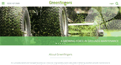 Desktop Screenshot of greenfingers-group.co.uk
