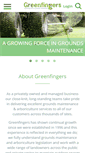Mobile Screenshot of greenfingers-group.co.uk